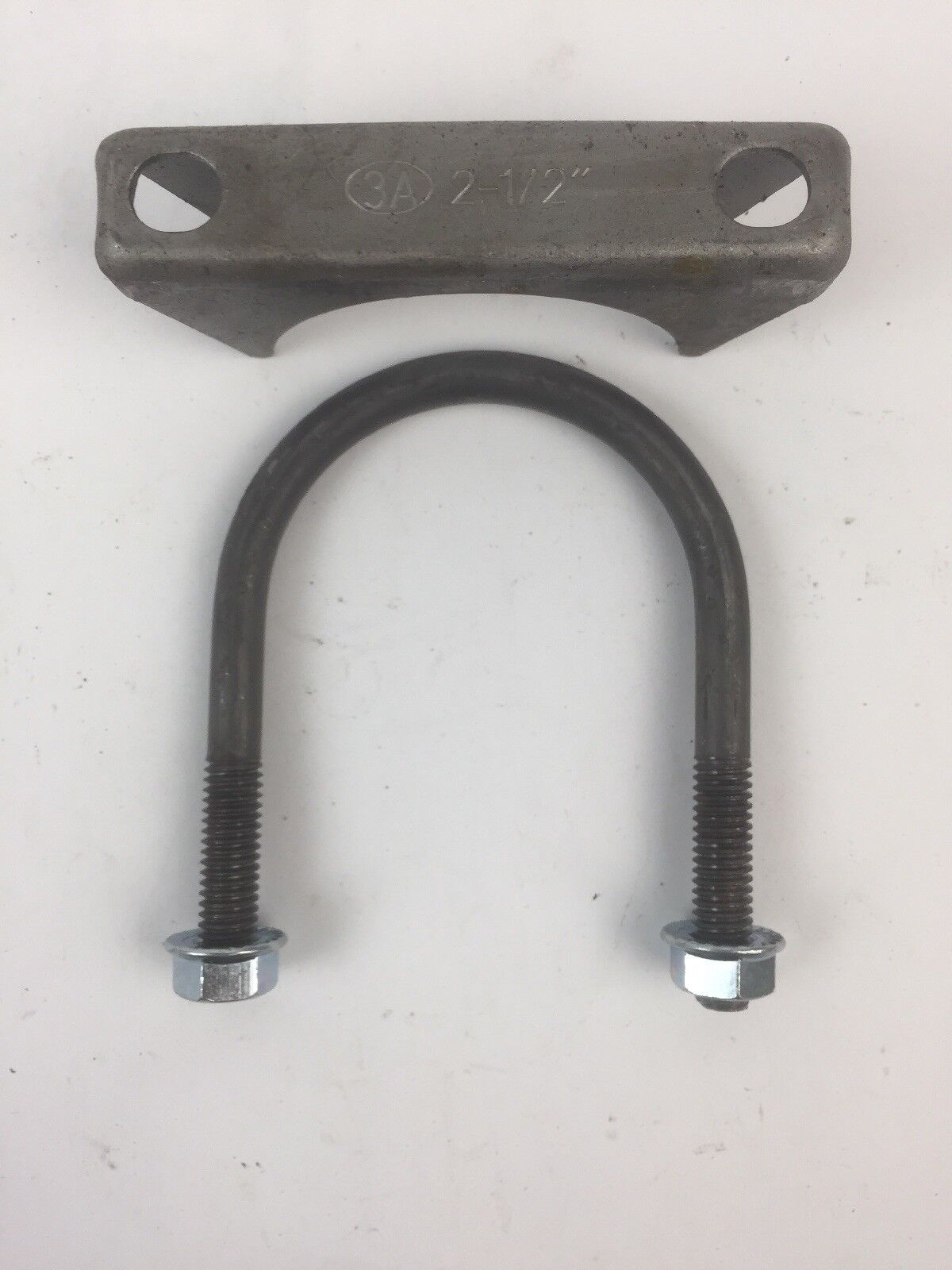 NICKSON INDUSTRIES 17127 HEAVY DUTY EXHAUST CLAMP 2 1/2" 3/8" U-BOLT