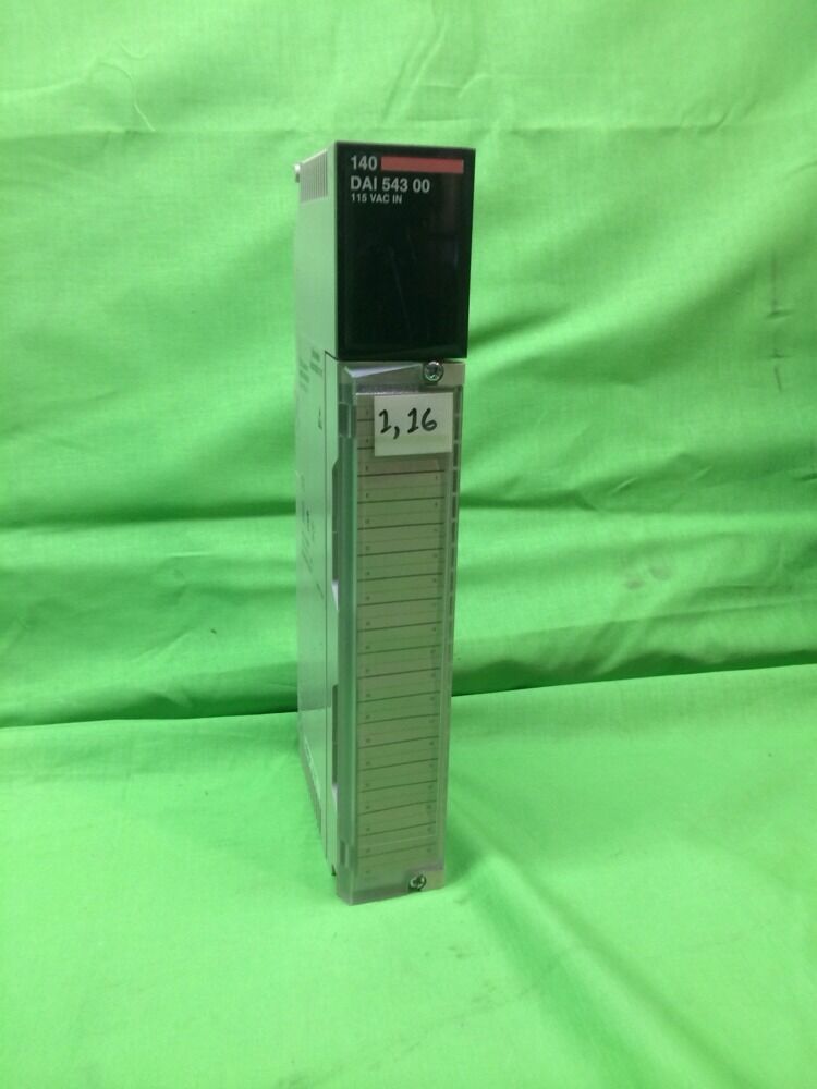 SCHNEIDER TSX QUANTUM MODICON 140-DAI-543-00 140DAI54300