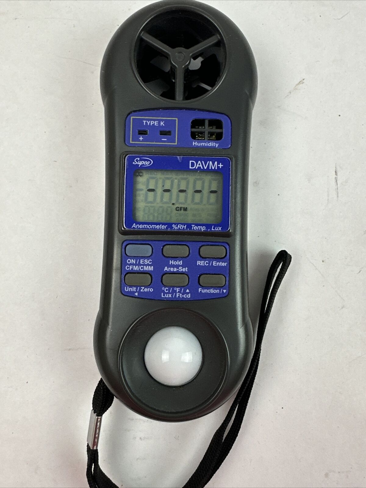 SUPCO DAVM+ DIGITAL AIR FLOW METER