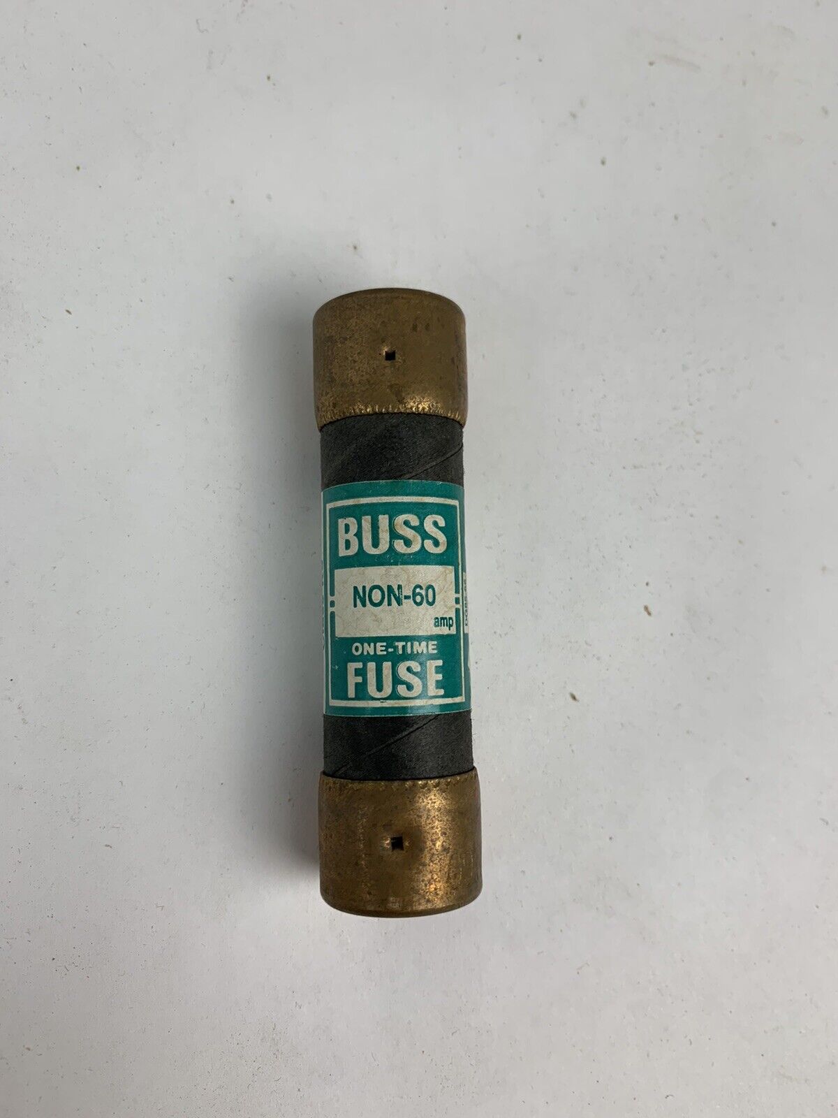 Bussman One-Time Non-60 60A 250V Fuse "Lot of 20"
