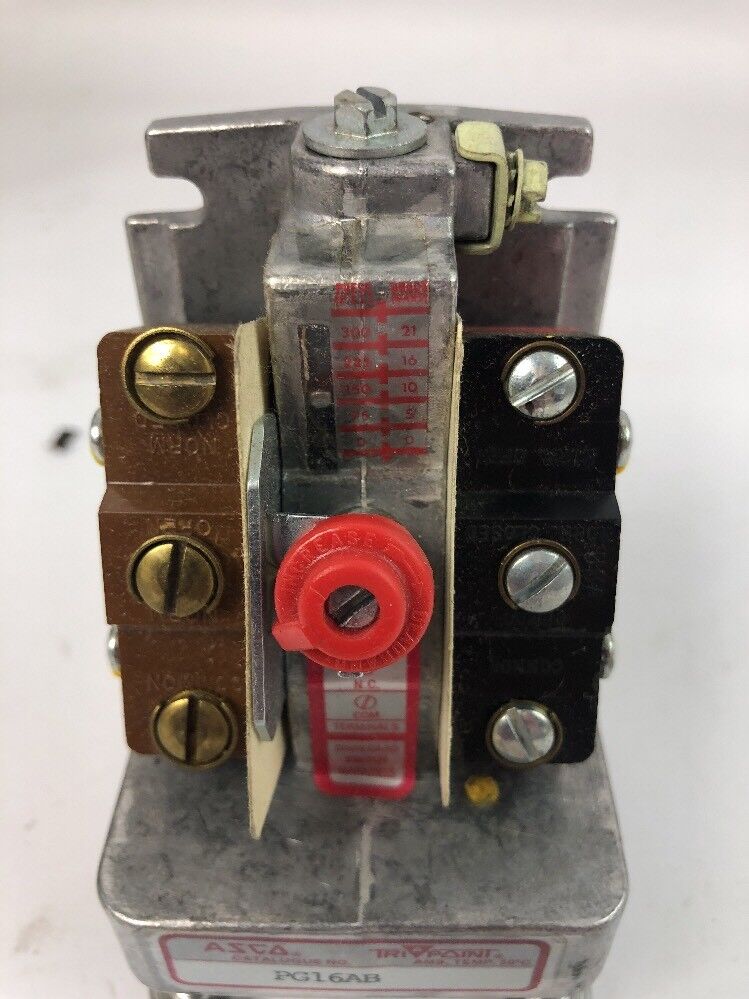 ASCO TRI POINT PG16AB PRESSURE SWITCH