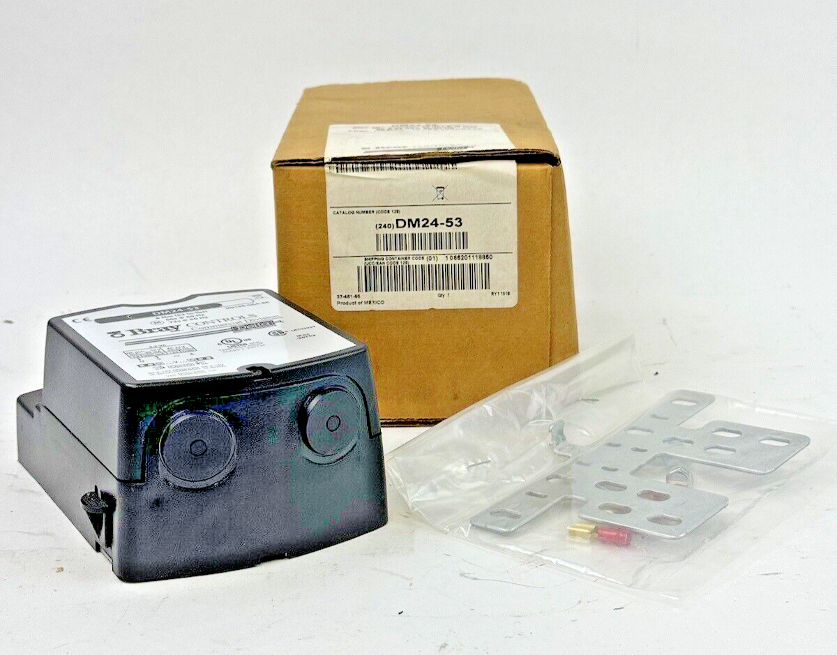 BRAY CONTROLS - DM24-53 - ELECTRIC MOTOR ACTUATOR - 53 IN-LB, 60S, 24 VAC, 50/60