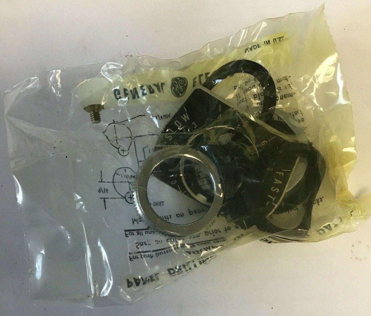 GE CR2944UG208J POTENTIONMETER OPERATOR ONLY OILTIGHT