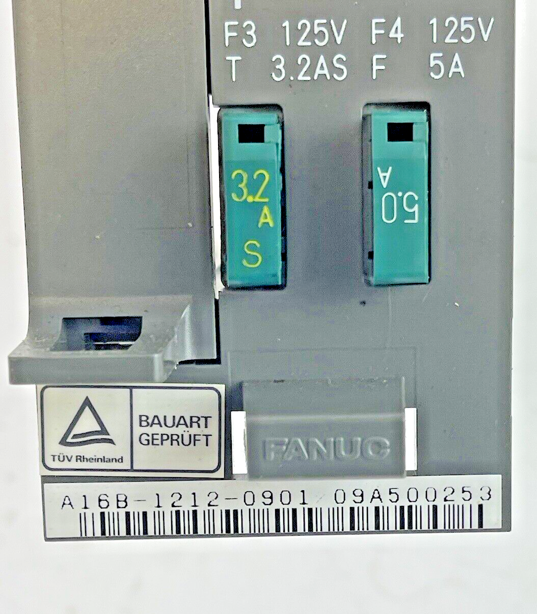 FANUC - A16B-1212-090 1/09A - PCB - F16B POWER SUPPLY AI