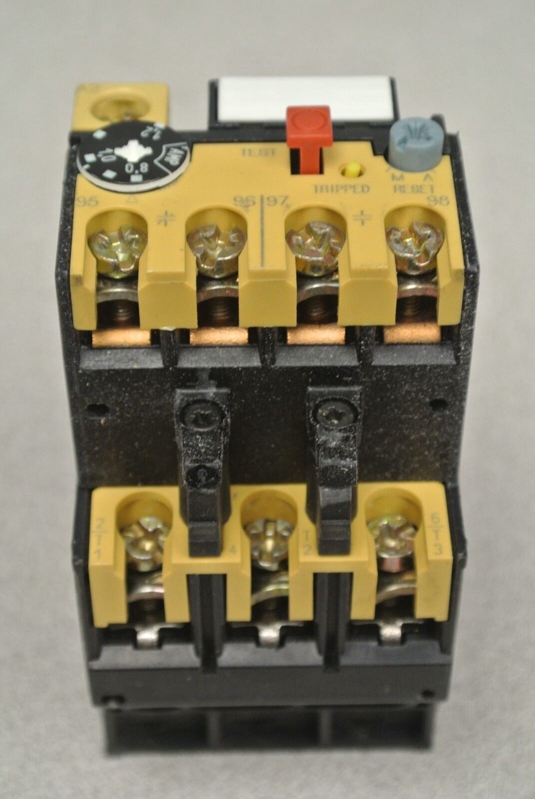 ALLEN-BRADLEY 193-BSB12 BIMETALLIC OVERLOAD RELAY 0.8-1.2A / NEW SURPLUS