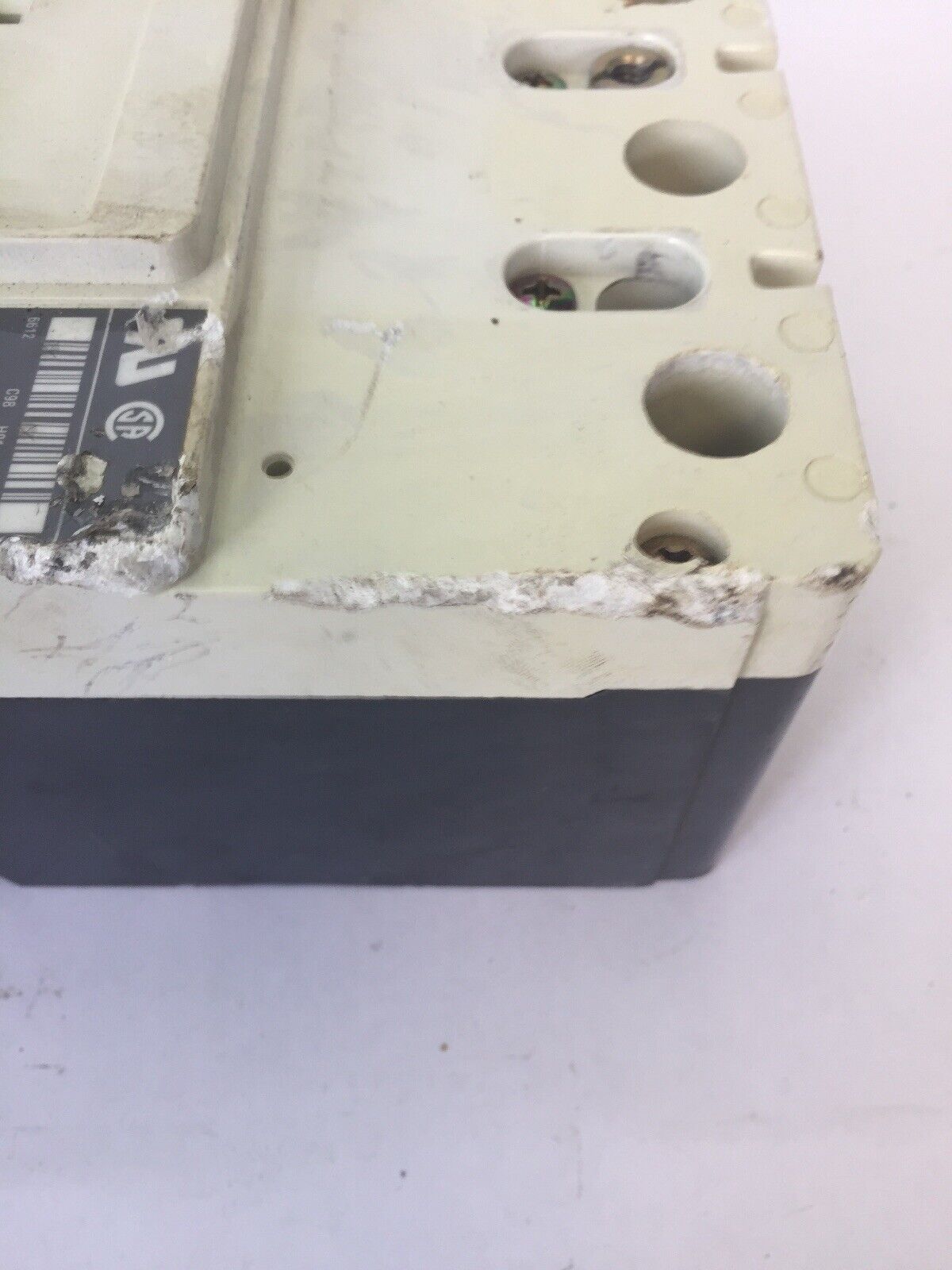 CUTLER HAMMER HM2P400X5WS10 MOTOR CIRCUIT PROTECTOR 400A 600 VAC 250 VDC 2 POLE