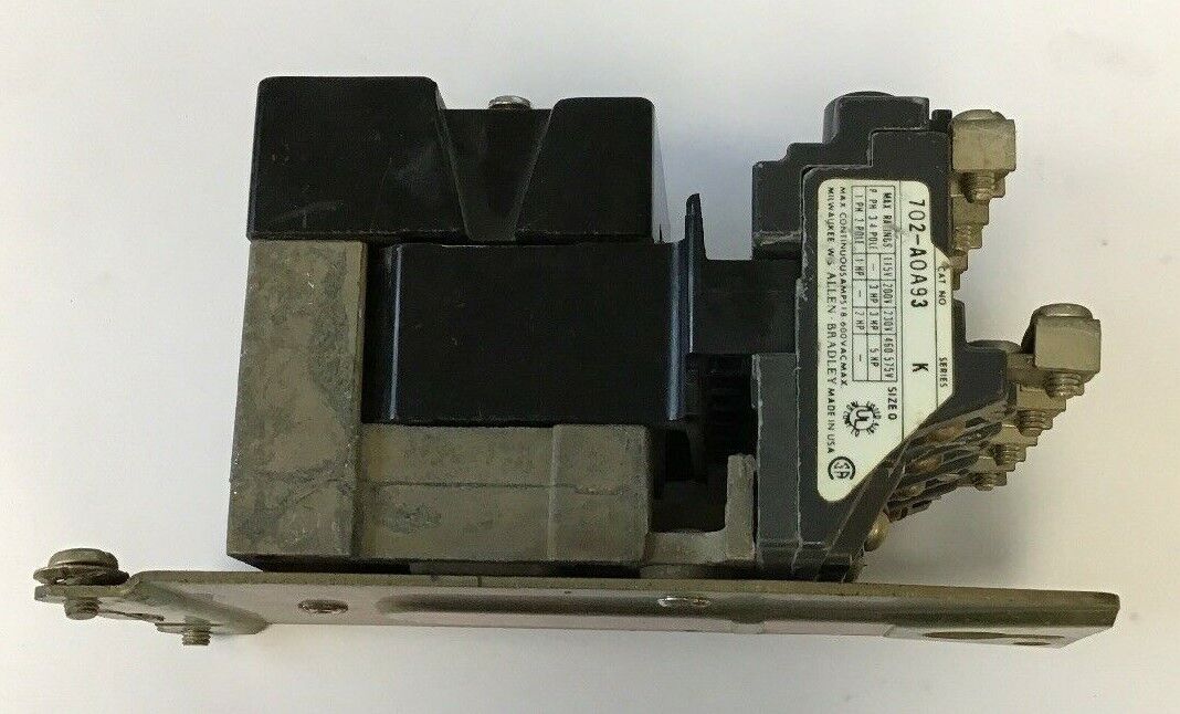ALLEN BRADLEY 702-A0D93 OVERLOAD RELAY SER.K 575V 5HP W/70A86 120V/60HZ COIL