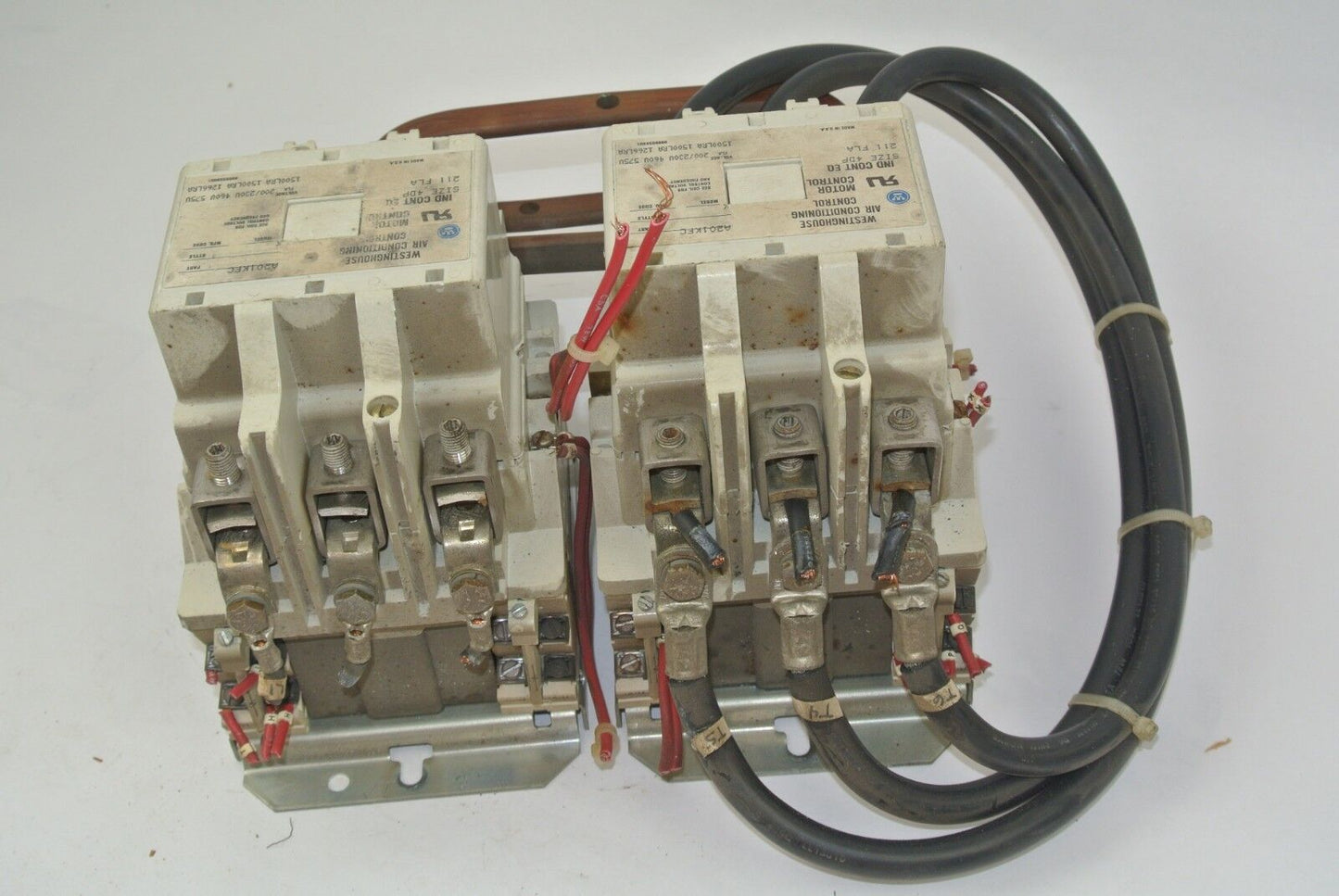 WESTINGHOUSE A201KFC MODEL K - DUAL AIR CONDITIONING MOTOR CONTROL SIZE 4DP
