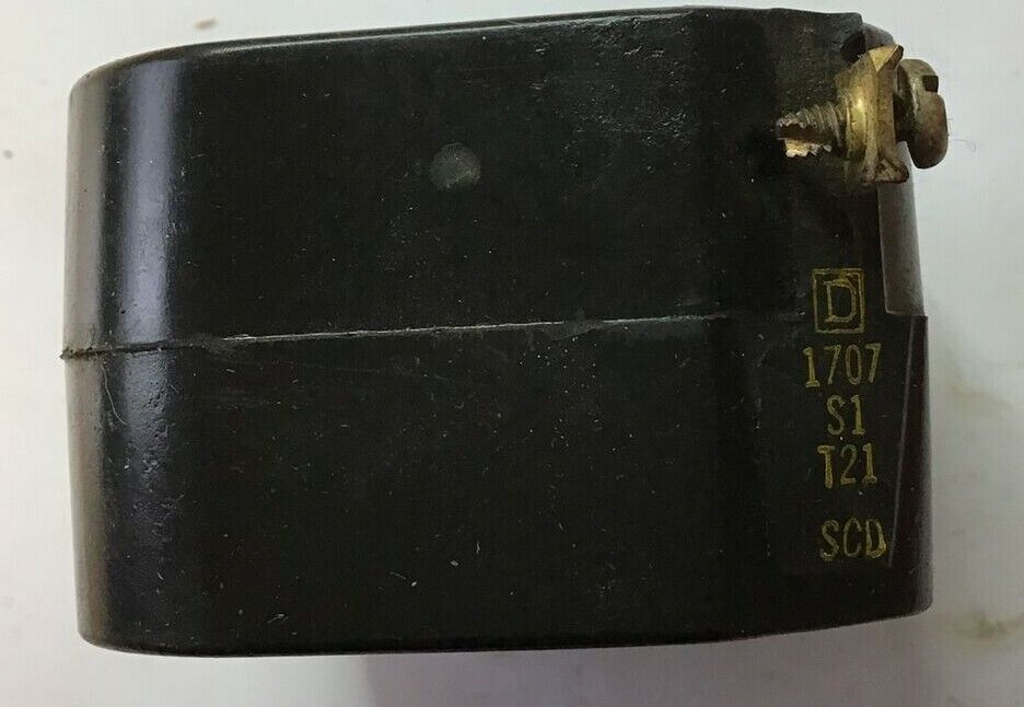 SQUARE D 1707-S1-T21 MAGNET COIL 120V 60HZ/ 110V 50HZ