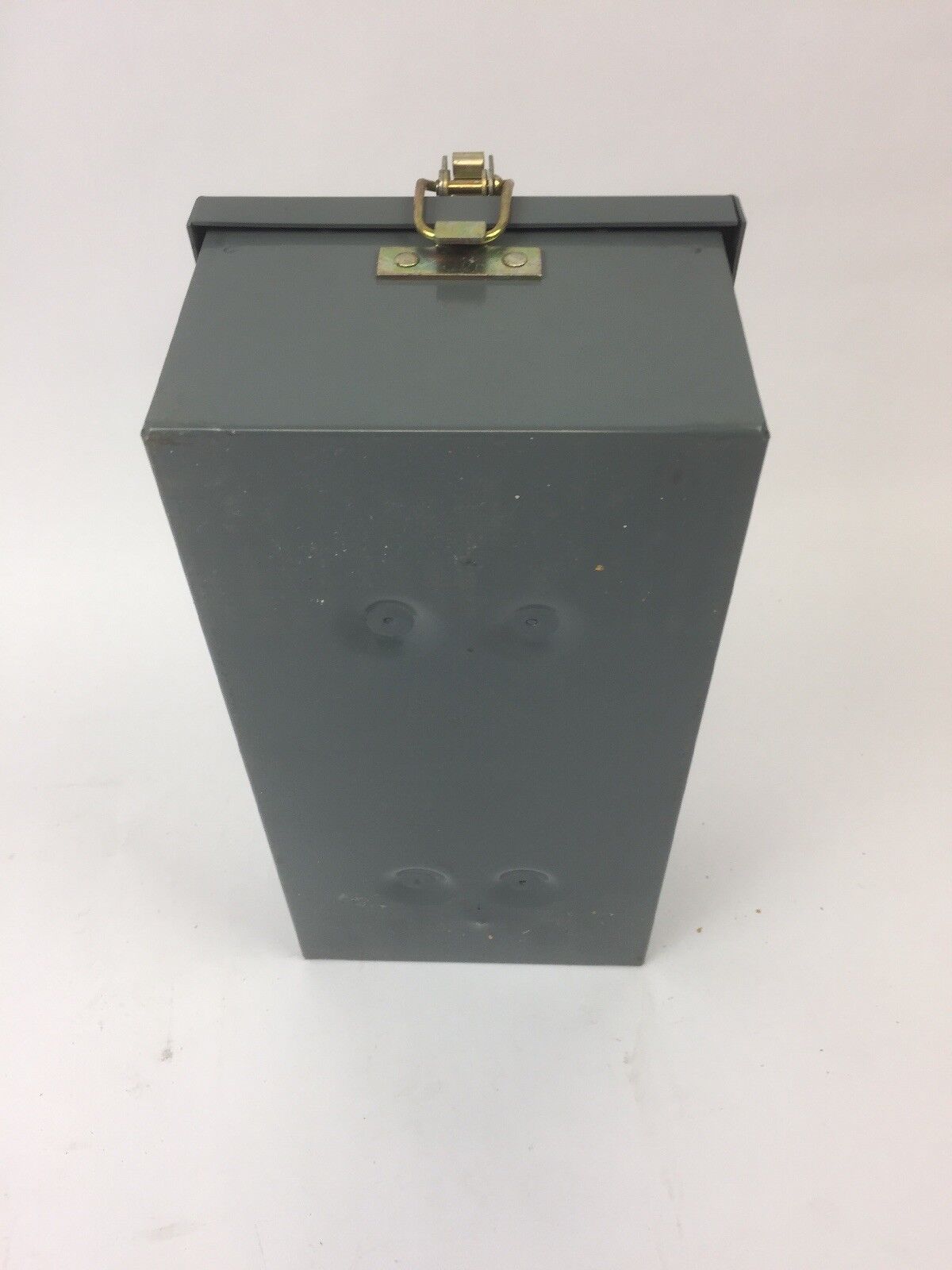 GE CR1062 S7G MANUAL STARTER 2 POLE TOGGLE OPER 1 OVERLOAD NEMA SIZE 1