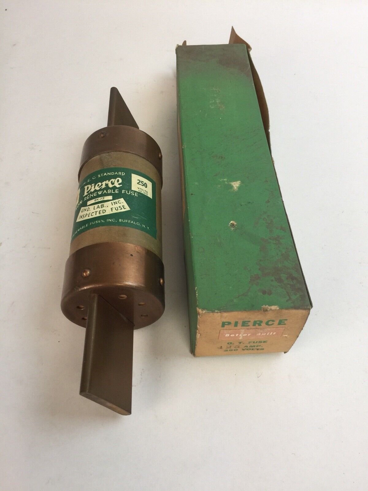 PIERCE 425AMP NON-RENEWABLE FUSE 250V