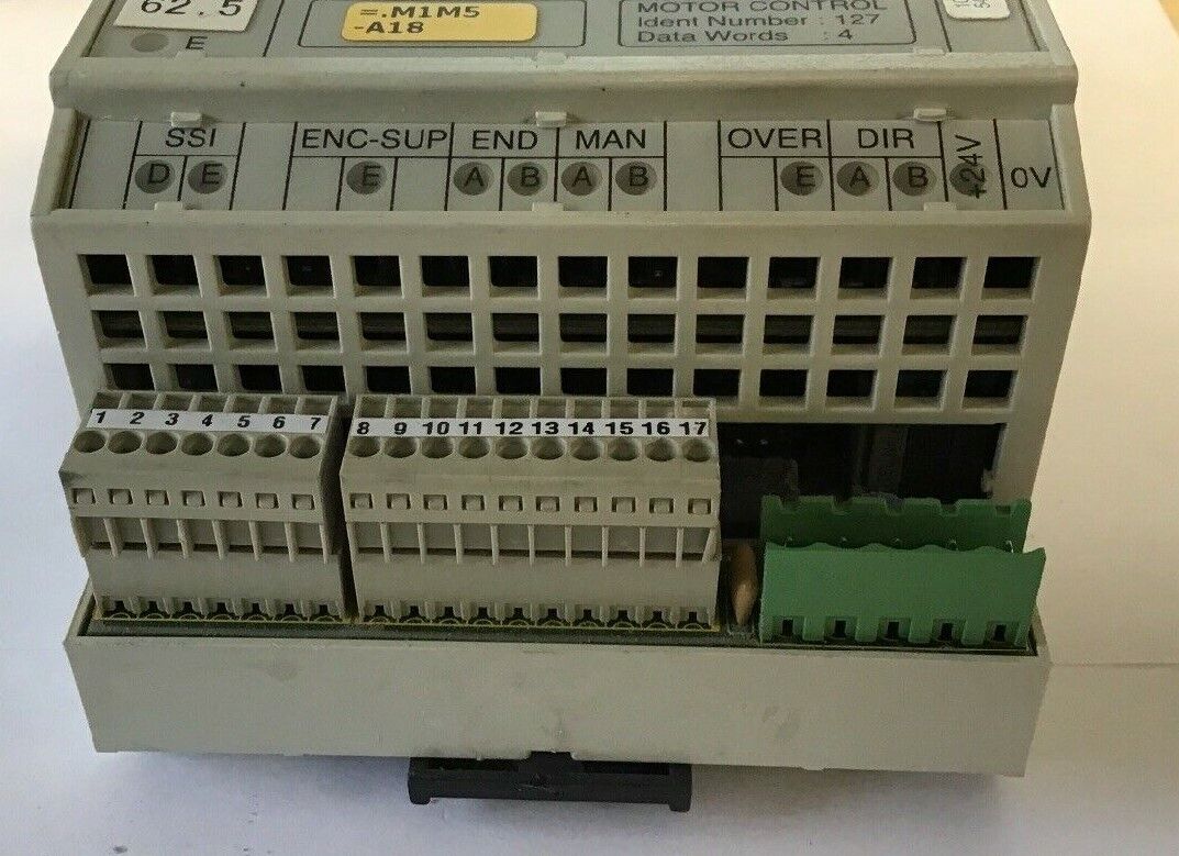 MAN ROLAND IPS.MCU-5 MOTOR CONTROL - 16.86959-0026 - Rev. A ***FOR PARTS***