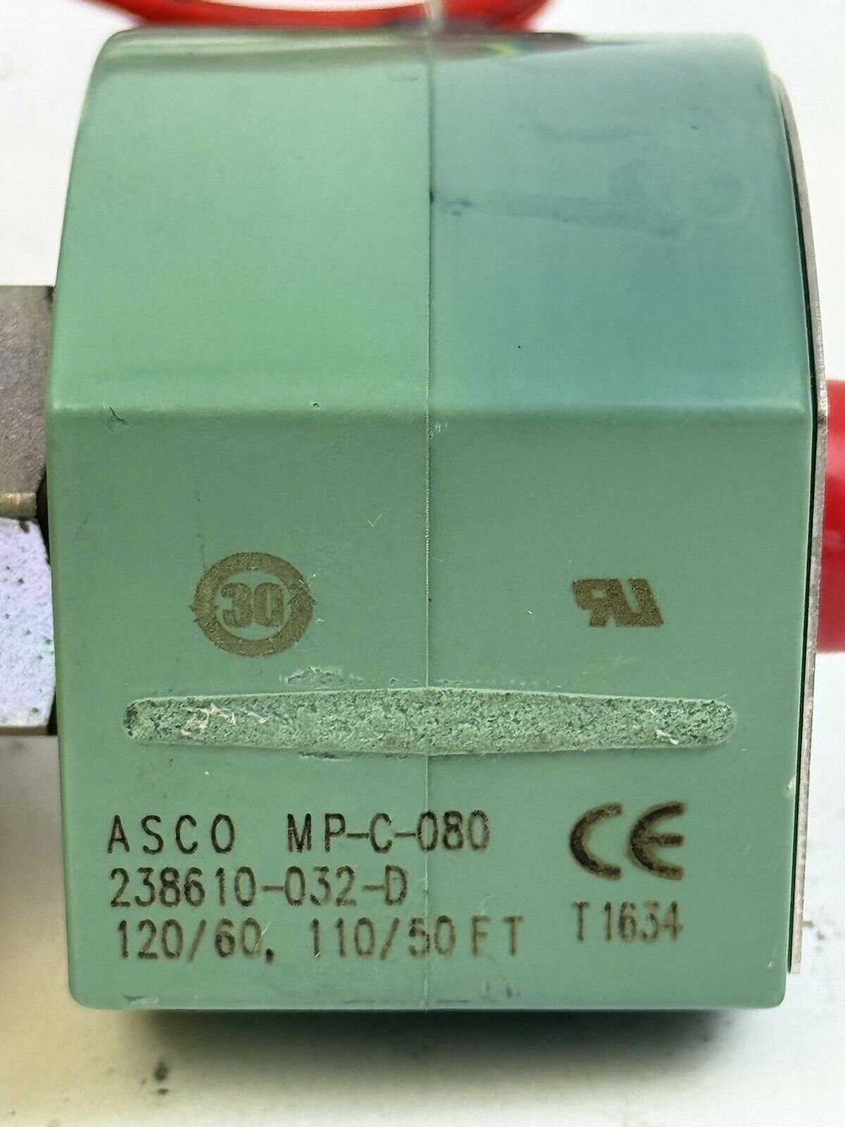 ASCO/ RED-HAT - 8210G093 - SOLENOID VALVE - MP-C-080 - 120/60, 110/50 FT