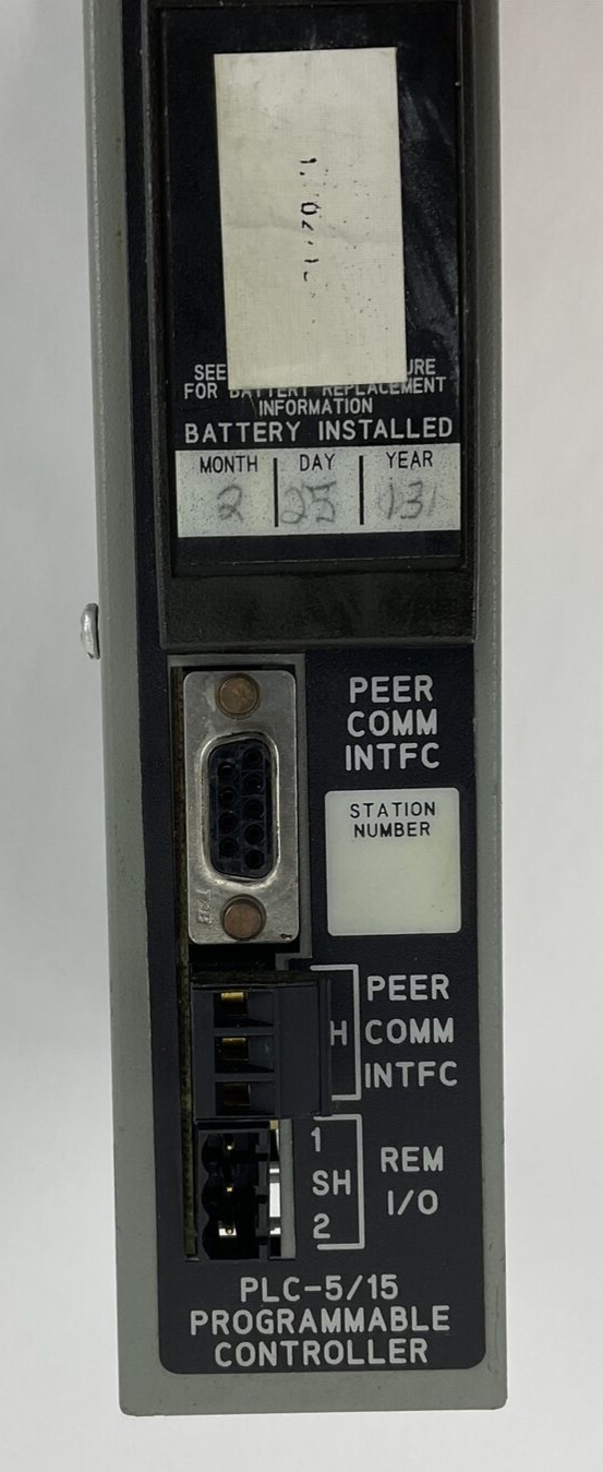 ALLEN BRADLEY 1785-LT/B PROCESSOR MODULE FIRM.S SER.B 2.5A 5VDC