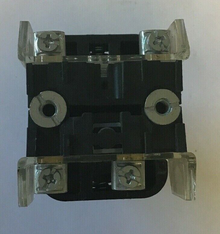 ALLEN BRADLEY 800T-FXQH24AD1 SER.T ORANGE PUSH/PULL BUTTON 24VAC/VDC