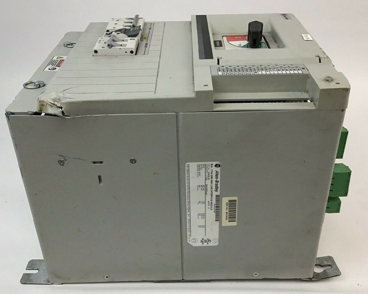 ALLEN BRADLEY 2094-BL25S LINE INTERFACE MODULE SER.B 460VAC 3PH 50-60HZ 25A