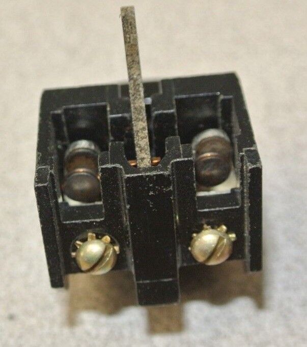 ALLEN-BRADLEY 895-A0 AUXILIARY CONTACT / SIZE 0 / N.O. CONTACTS / NEW SURPLUS