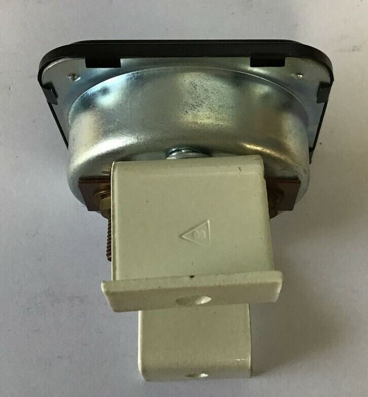 HARNISCHFEGER P&H RF-2C-2204 EMICO DC AMMETER