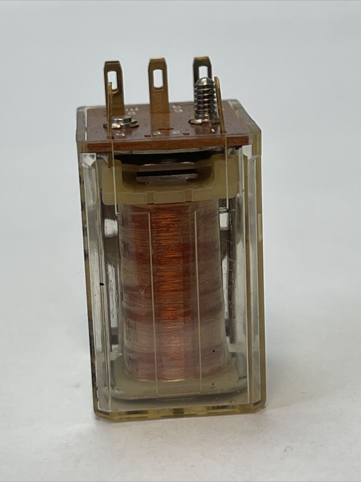 POTTER & BRUMFIELD R10-E1-X2-V185 DPDT RELAY 5A 12VDC