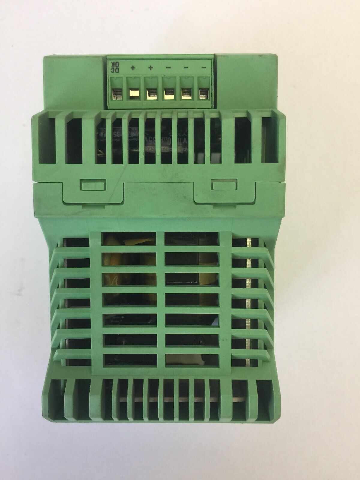 PHOENIX CONTACT MINI-PS-100-240AC/24DC/4 POWER SUPPLY INPUT 100-240VAC 90-350VDC