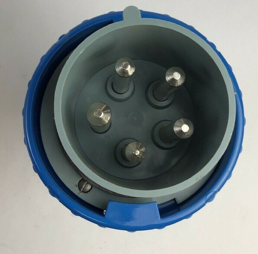 HUBBELL 5100P9 PIN&SLEEVE 100AMP 120/208V 4POLE 5-WIRE GROUNDING