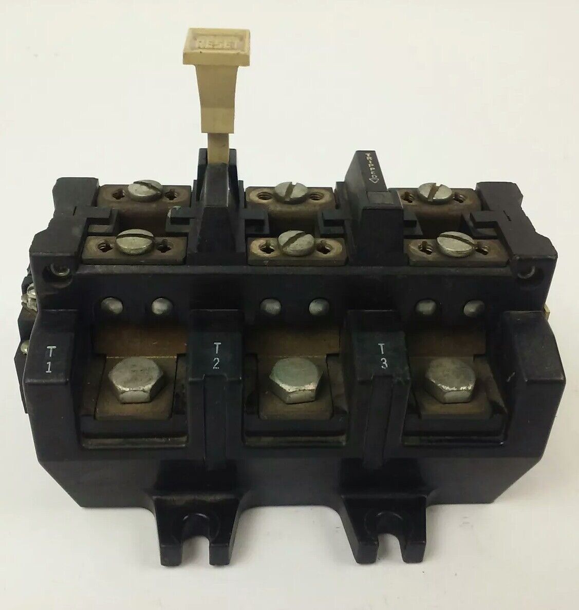 ALLEN BRADELY 592-DOV16 SERIES A, OVERLOAD RELAY, 600V, NEMA A600, 592-DOV, USED