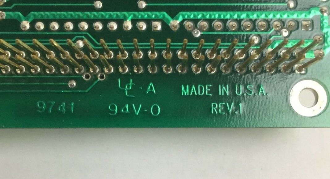 COMPUTER BOARDS 9741 94V-0 CIRCUIT BOARD REV 1