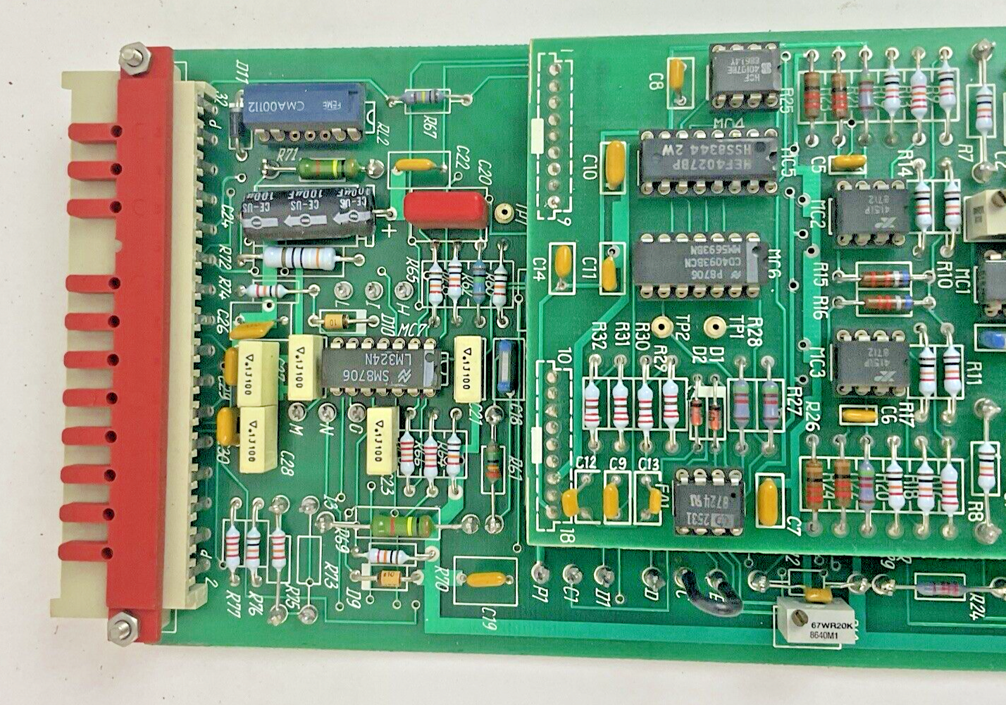 CERUTTI RE 55027 INPUT & SPEED SIMULATOR