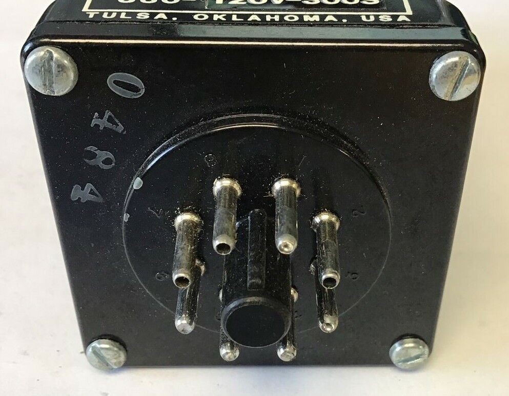 SIGNALINE 330-120V-300S OPERATE DELAY RELAY