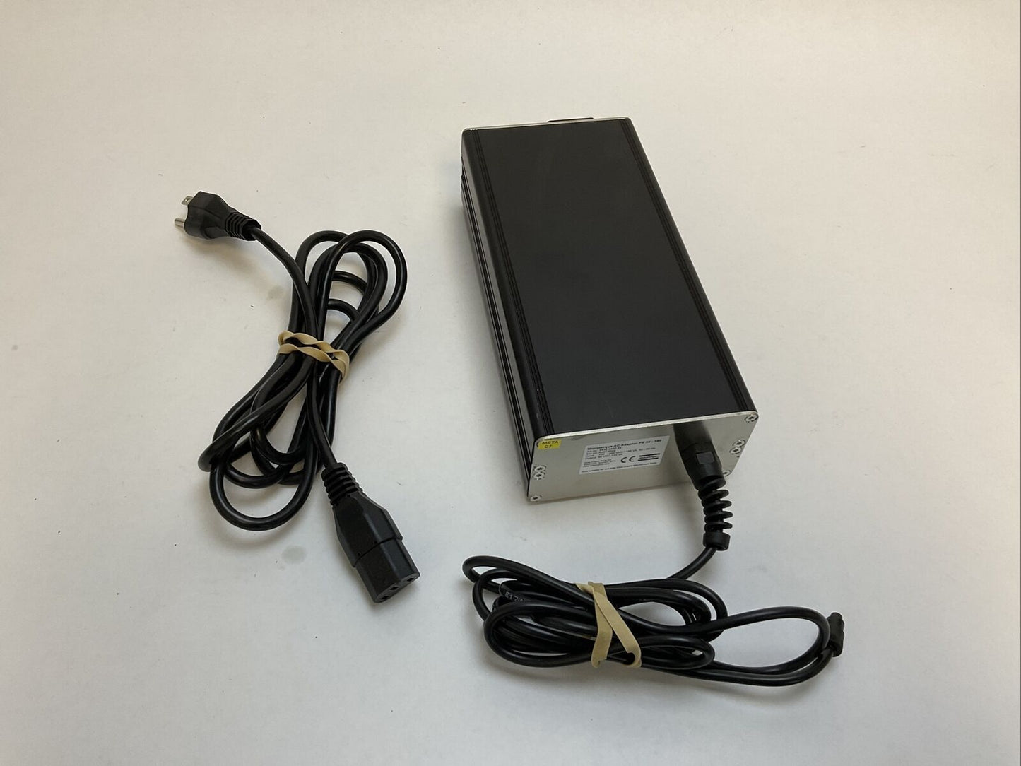 ATLAS COPCO PS 36-150 MICROTORQUE AC ADAPTOR OUTPUT 36VDC 150VA INPUT 100-240VAC