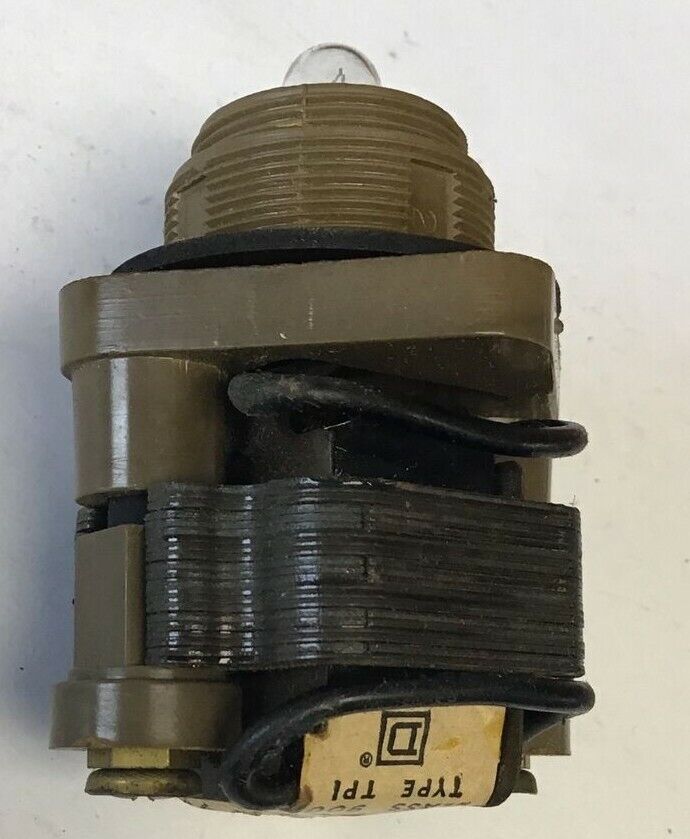 SQUARE D 9001 TP1 PILOT LIGHT 110V