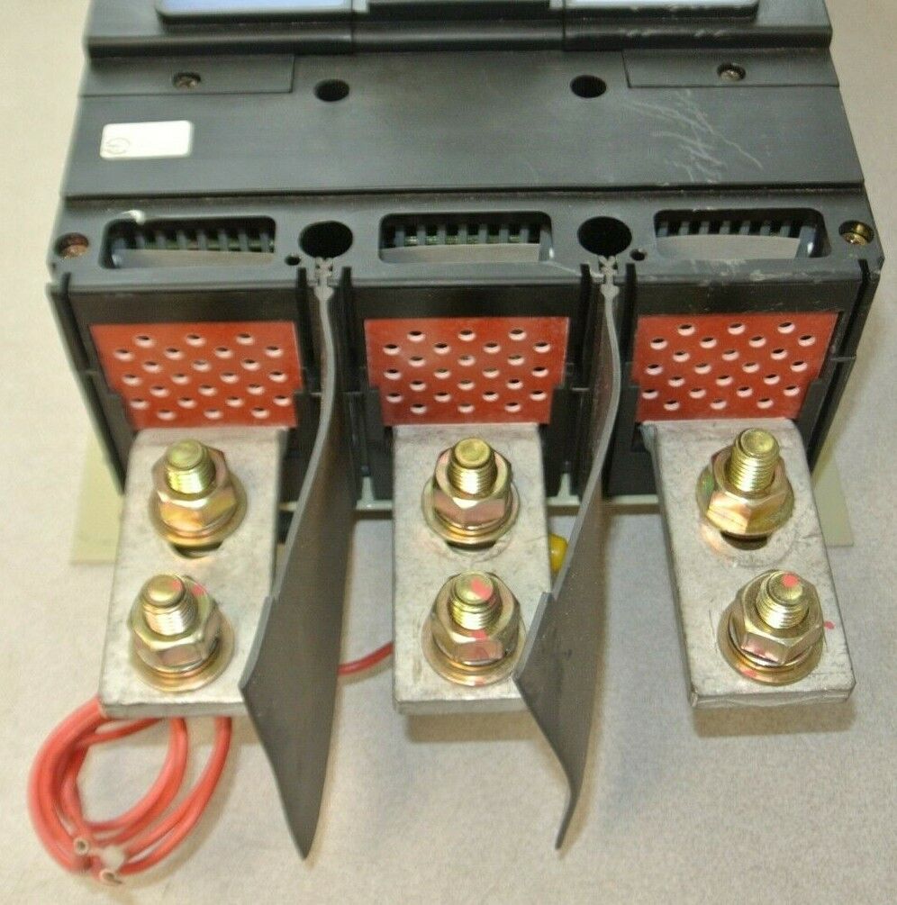 MITSUBISHI NF800-CEF NO-FUSE CIRCUIT BREAKER / 600VAC / 400-800A / 3 POLE /