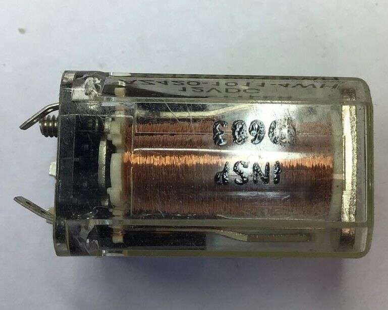 AMERICAN ZETTLER AZ420-1011-4WH 12VDC RELAY***LOTOF13****