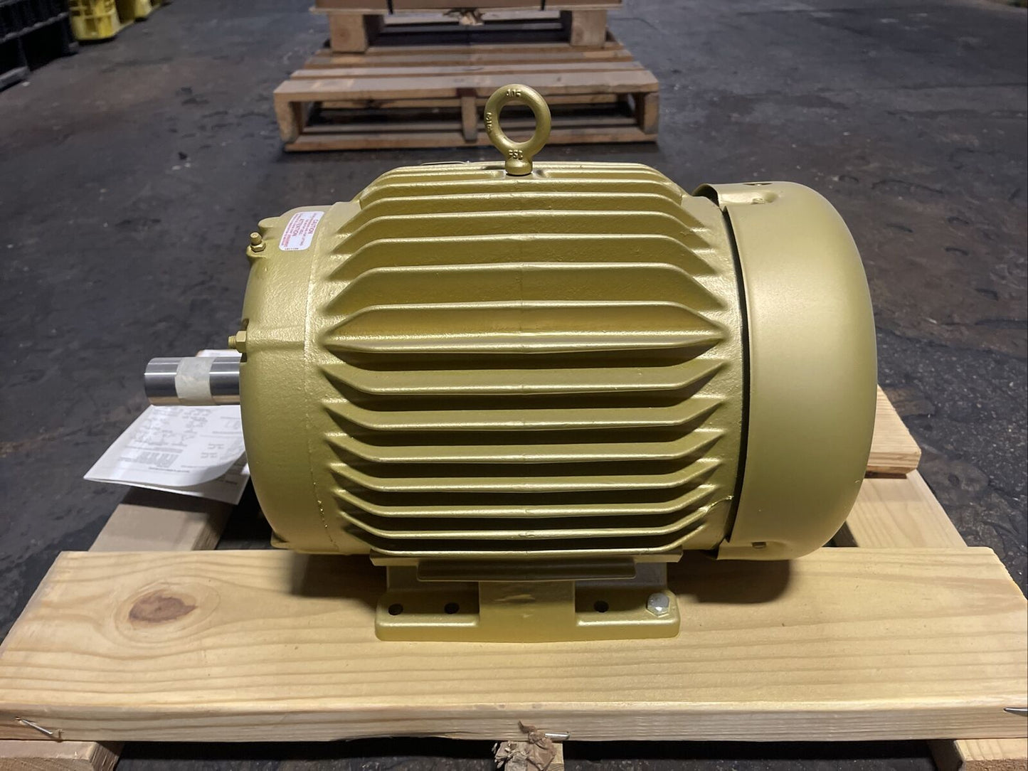 BALDOR EM3770T SUPER E MOTOR 7.5HP 1770RPM 3PH 230/460V 19/9.5A