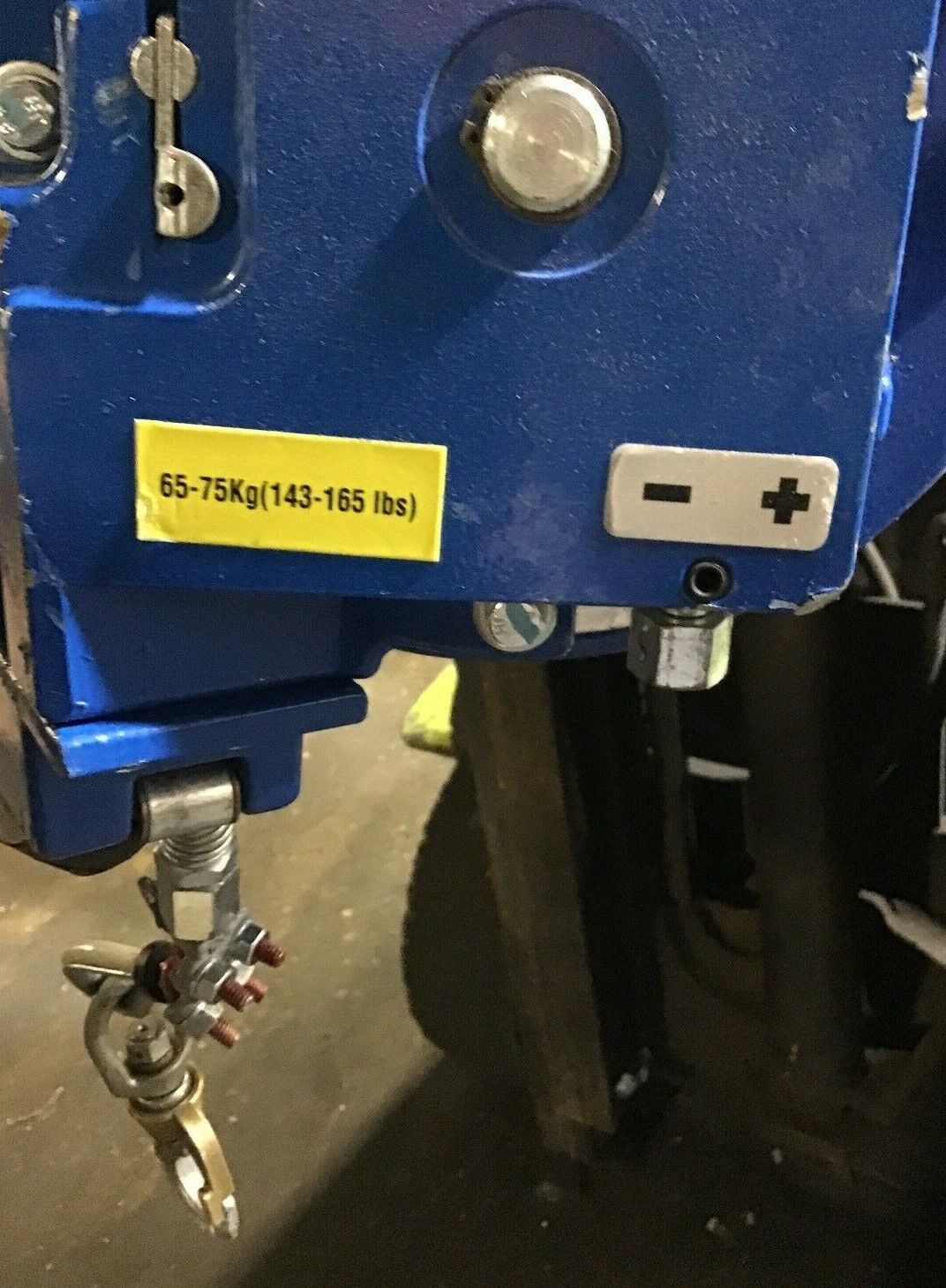 WOODHEAD AERO-MOTIVE 156KABCX TOOL BALANCER 65-75KG 143-165LB