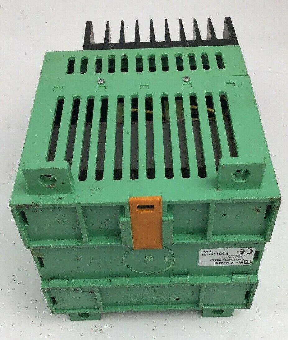 PHOENIX CONTACT CM 125-PS-120AC/24DCU/5 POWER SUPPLY