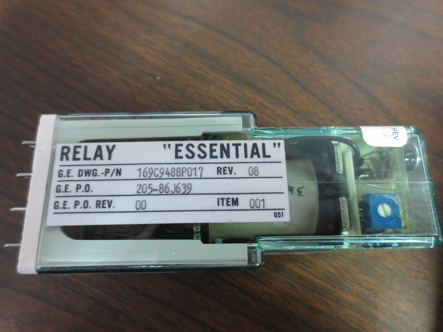 AGASTAT / AMERACE ETR14D3NC2004002 TIMER RELAY, 1-30 MIN. - 125VDC - NEW in BOX