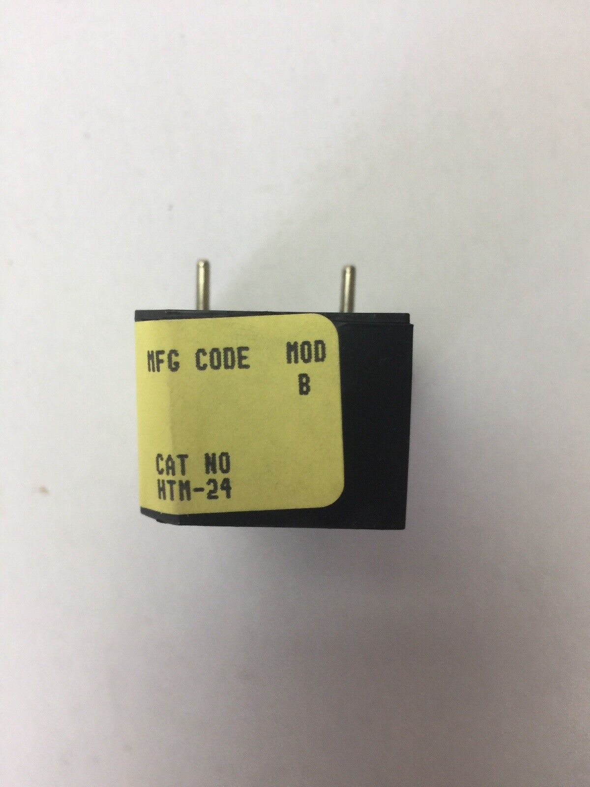WESTINGHOUSE HTM-24 MOR RELAY CURRENT RATING MODULE MODEL B HEATER MODULE