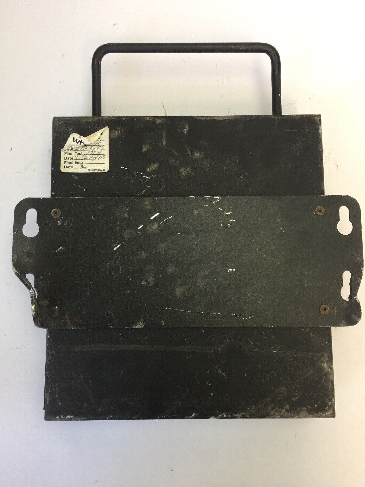 MEDAR WELDING TECHNOLOGY 937-0009V2 DEP100S 12-24VDC 125mA HAND HELD TERMINAL