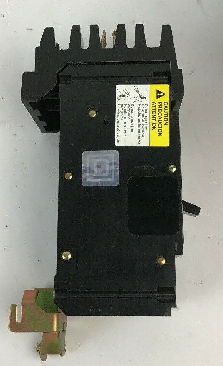 SQUARE D FJA240204 POWERPACT CIRCUIT BREAKER 20A 2POLE 480Y/277VAC