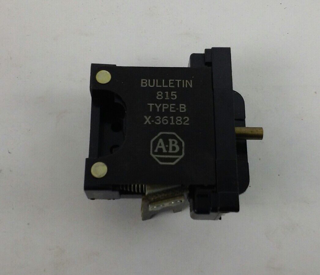 ALLEN BRADLEY L.H. OVERLOAD RELAY X-36182 for BUL. 709 Size 0 & 1 (X36182)