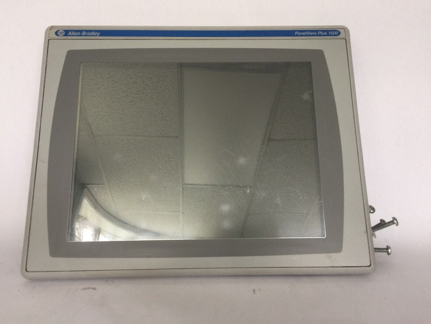 ALLEN BRADLEY 2711P-T15C4A7 PANELVIEW PLUS 1500 ASSEMBLED TERMINAL SER A TOUCH