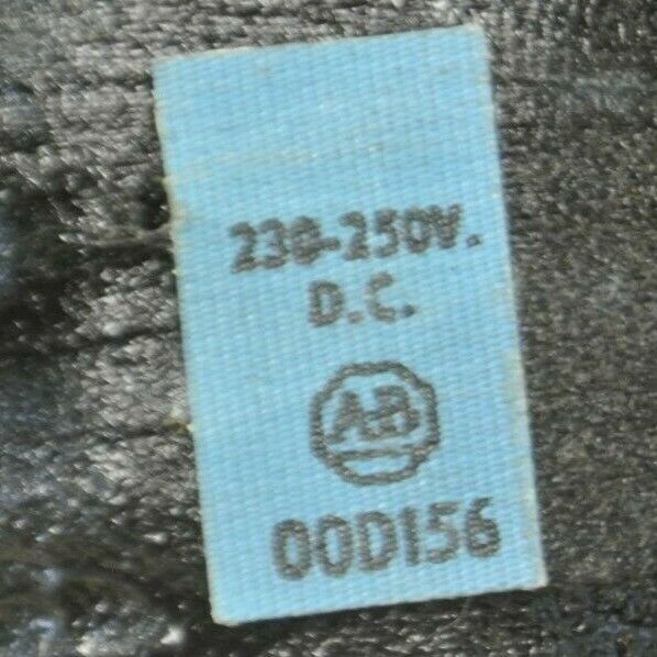 ALLEN-BRADLEY 200-G200Z2 / TYPE G DC RELAY / 230-250VDC / NEW SURPLUS