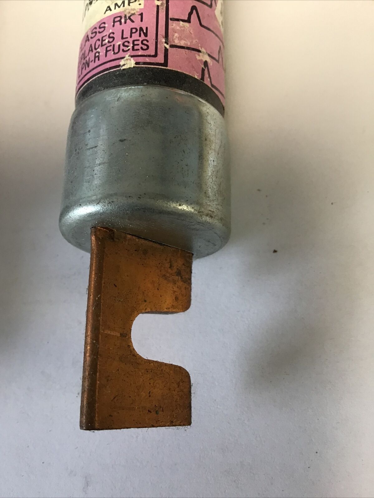 BUSSMANN LPN-RK 100 FUSE 100A CLASS RK1 250VAC DUAL ELEMENT ***LOTOF5***