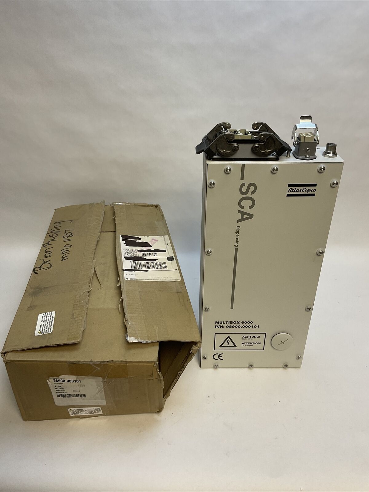 ATLAS COPCO 98900.000101 MULTIBOX 6000 REV000101.1426.01
