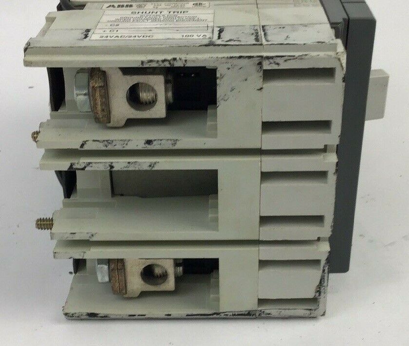 ABB S3N CIRCUIT BREAKER 100AMP 2 POLE 480VAC/500VDC