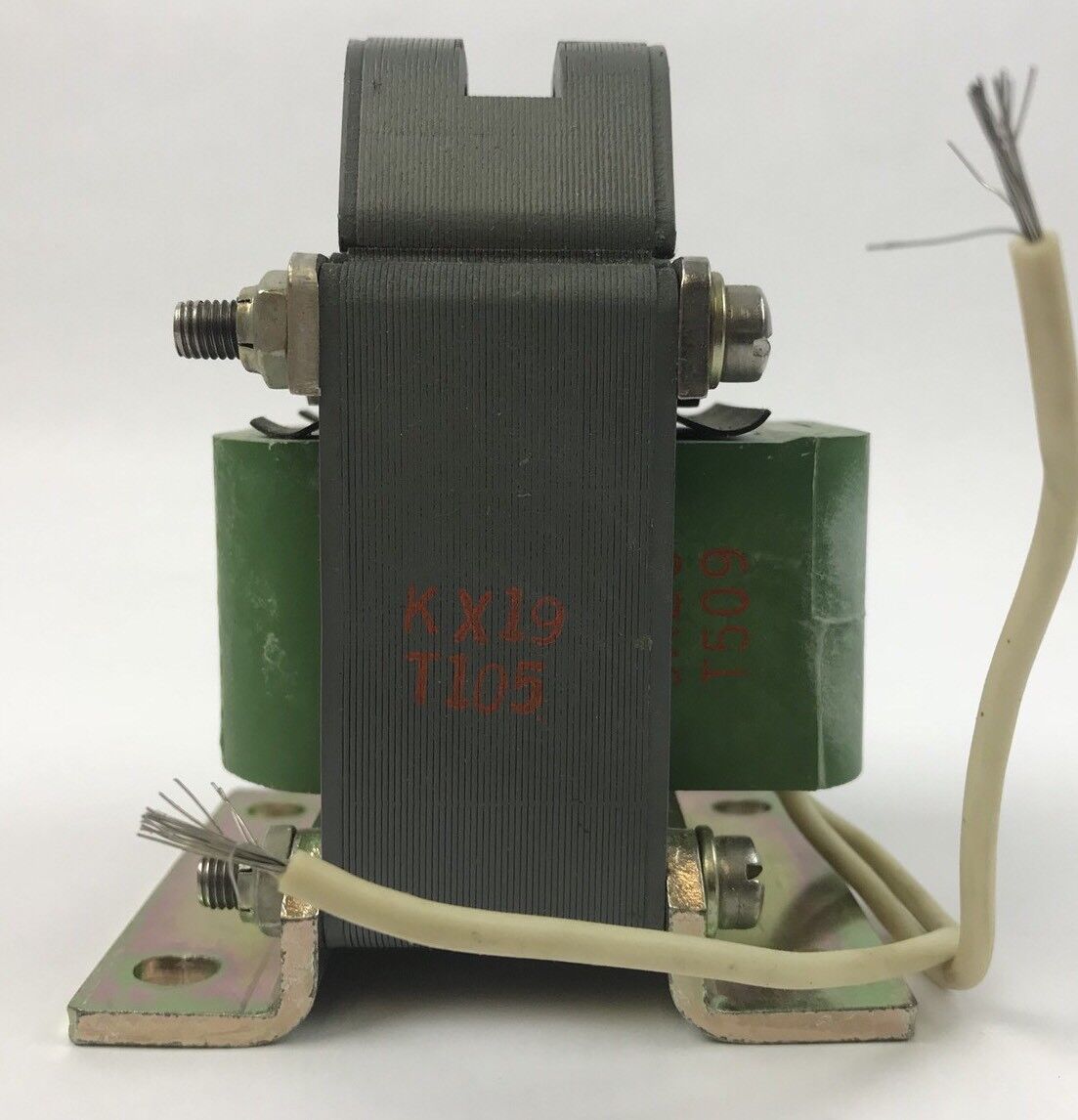 GE CR9500C101BW60D SOLENOID PULL TYPE COIL 230V 60HZ INT STROKE 1-INCH MAX