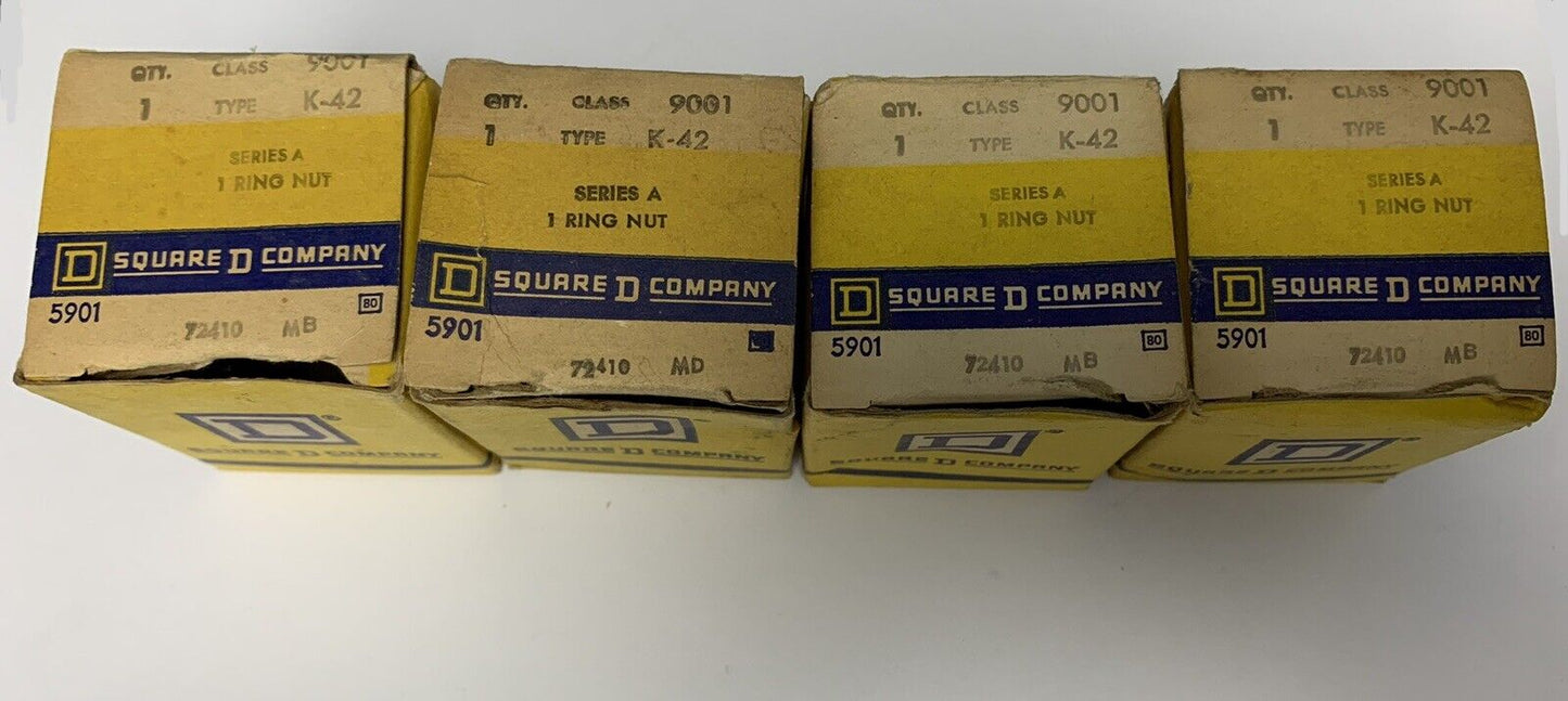 Square D 9001 K-42 Series A Ring Nut