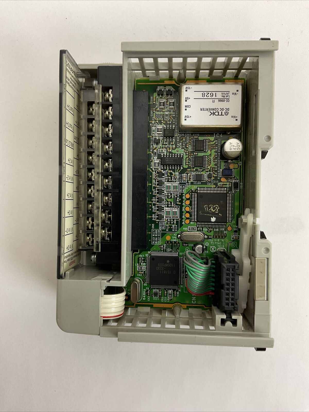 ALLEN BRADLEY 1769-IF4FXOF2F SER A REV 2 F/W REV 1.2 4CH INPUT / 2 OUTPUT FAST