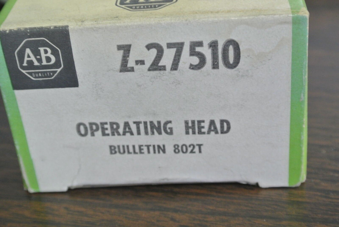 ALLEN-BRADLEY Z-27510 OPERATING HEAD for 802T-Ser. OILTIGHT LIMIT SWITCH - NEW